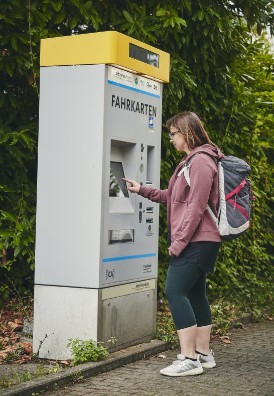 Ticketautomat | &copy; Marco Rothbrust