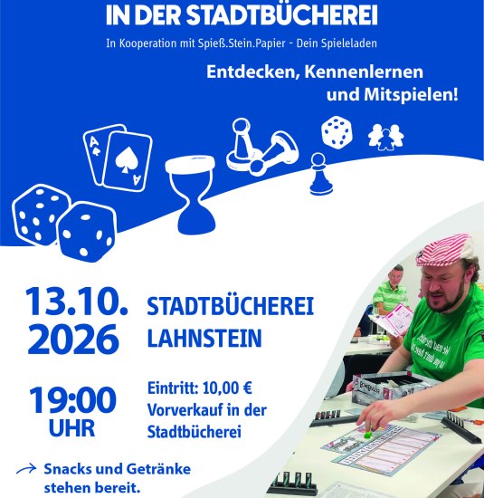 Spieleabend | &copy; Stadt Lahnstein