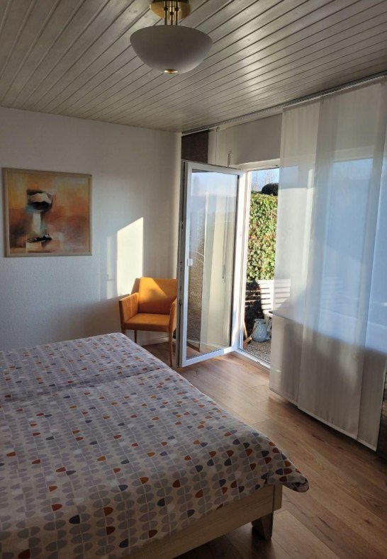 Schlafzimmer Terrasse | © Fam. Bühler