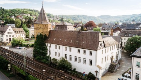 Burg Linz | © Frank Metzemacher, Lichtreim Burg Linz | © Frank Metzemacher, Lichtreim