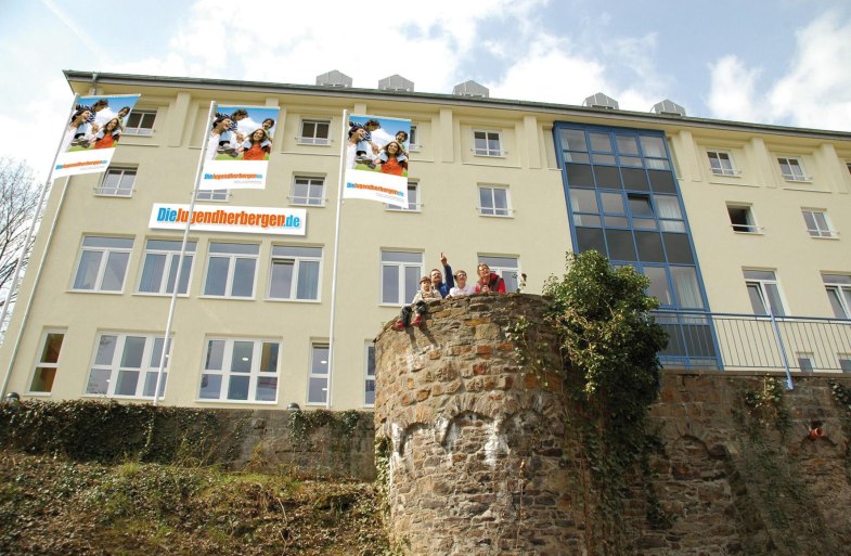 Rhein- Nahe- Jugendherberge Haus | © Die Jugendherbergen in Rhld.-Pfalz u. dem Saarland Rhein- Nahe- Jugendherberge Haus | © Die Jugendherbergen in Rhld.-Pfalz u. dem Saarland