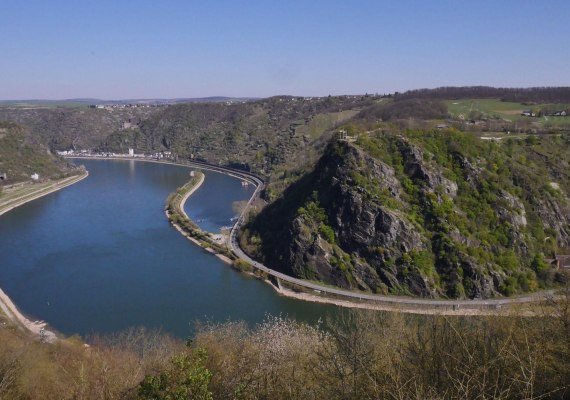 Talblick | &copy; Bernhard Vogt