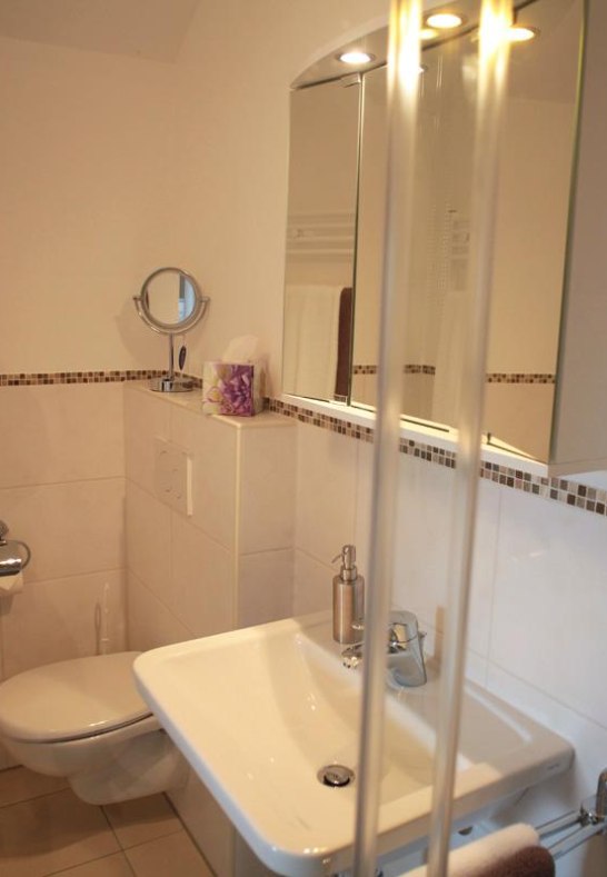 douche avec toilettes | &copy; Rainer Vogel