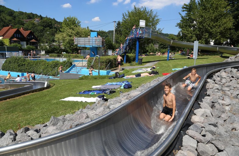 Freibad1 | &copy; Tourist-Information Linz