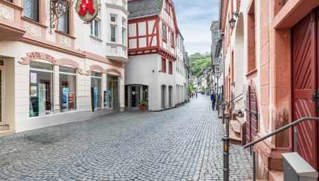 Street view / facade &ndash; Bacharach old town | &copy; Bacchus Holiday Homes