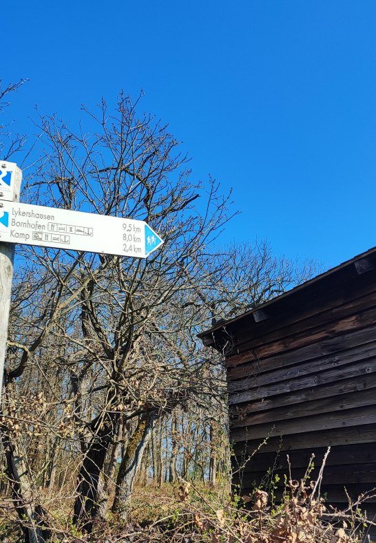 Rheinsteig Schilder | © Ulrike Dallmann Rheinsteig Schilder | © Ulrike Dallmann