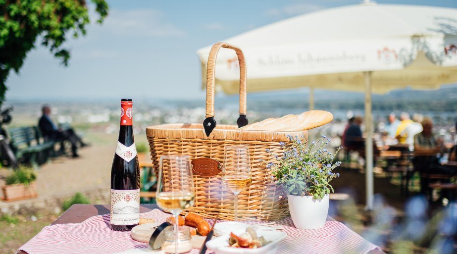 Weinstand Goetheblick | © Schloss Johannisberg Weinstand Goetheblick | © Schloss Johannisberg