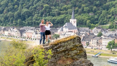 Felsspitze Rabenacksteig | © Katja S. Verhoeven, Verhoeven Kreativagentur Felsspitze Rabenacksteig | © Katja S. Verhoeven, Verhoeven Kreativagentur