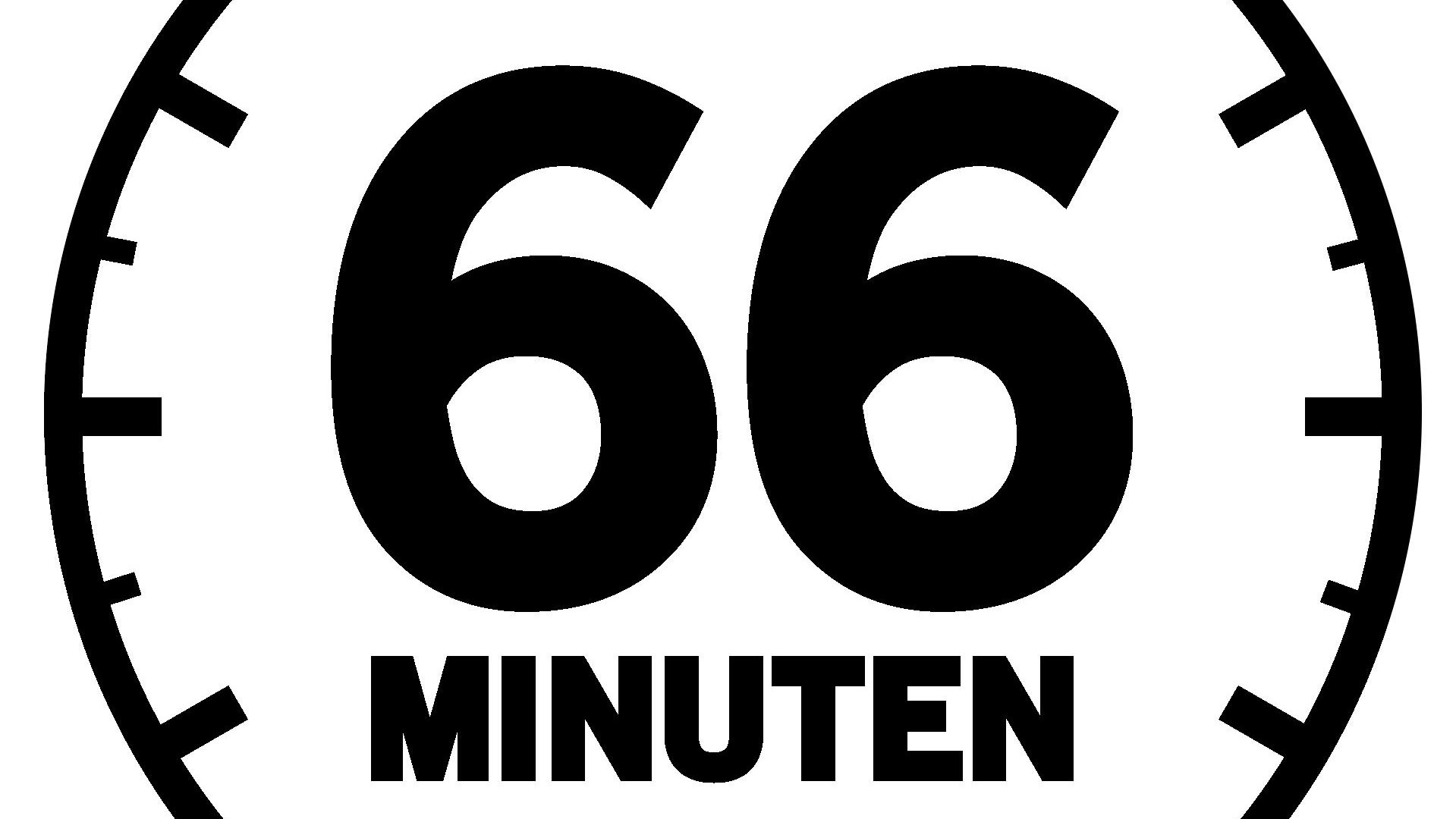 66 Minuten Logo mit Hintergrund | © 66 Minuten 66 Minuten Logo mit Hintergrund | © 66 Minuten