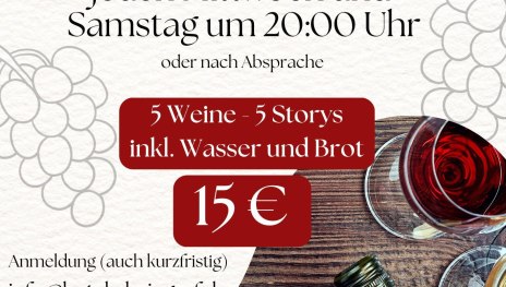 Plakat Mittelrheinweinprobe | © Hoitel Rheingraf