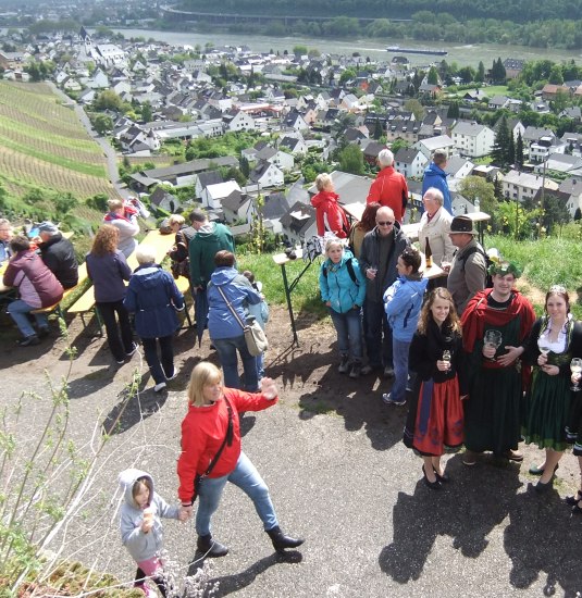 Culinary wine experience Leutesdorf | © Verkehrs- und Verschönerungsverein Leutesdorf e.V. Culinary wine experience Leutesdorf | © Verkehrs- und Verschönerungsverein Leutesdorf e.V.