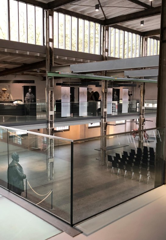 Besucherzentrum | © Stiftung Sayner Hütte Besucherzentrum | © Stiftung Sayner Hütte