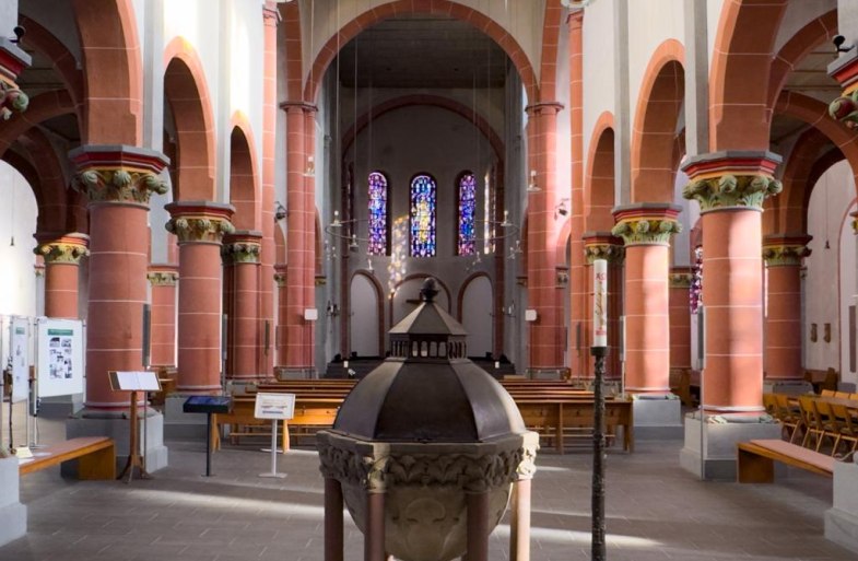 Hildegard Gedächtniskirche | © Tanja-Sabina Prill Hildegard Gedächtniskirche | © Tanja-Sabina Prill