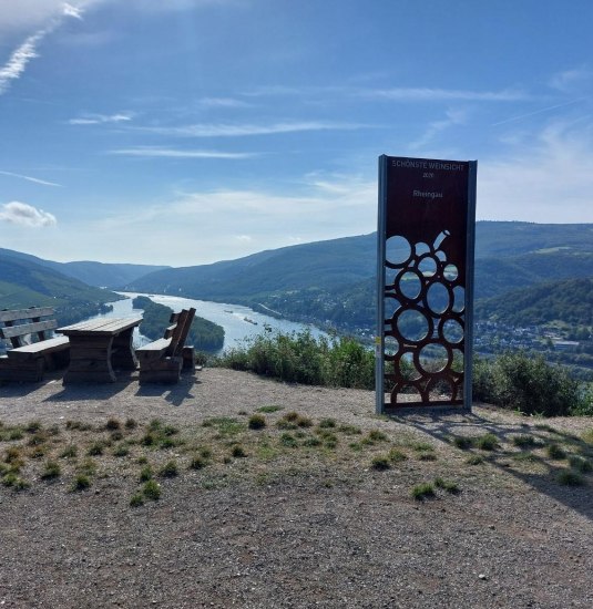 Sch&ouml;nste Weinsicht 2020 - Burg Nollig Lorch am Rhe | &copy; Sabrina Klassen