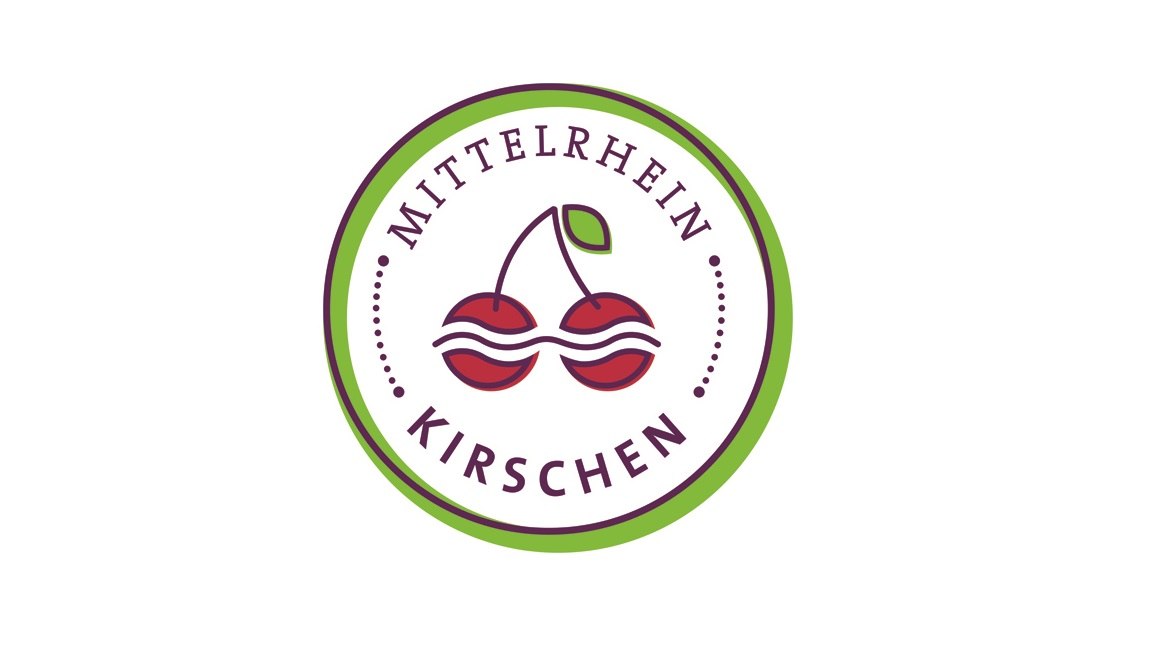 Logo Mittelrhein-Kirschen | © ZV Welterbe Logo Mittelrhein-Kirschen | © ZV Welterbe