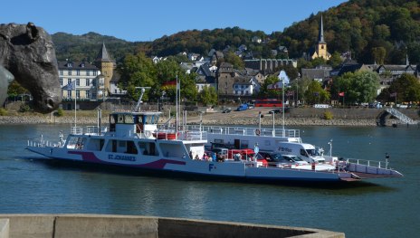 Rheinfähre Kripp - Linz am Rhein | © Unbekannt Rheinfähre Kripp - Linz am Rhein | © Unbekannt