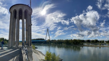 Rheinufer bei Neuwied | &copy; Kevin Kalfels/Romantischer Rhein Tourismus GmbH
