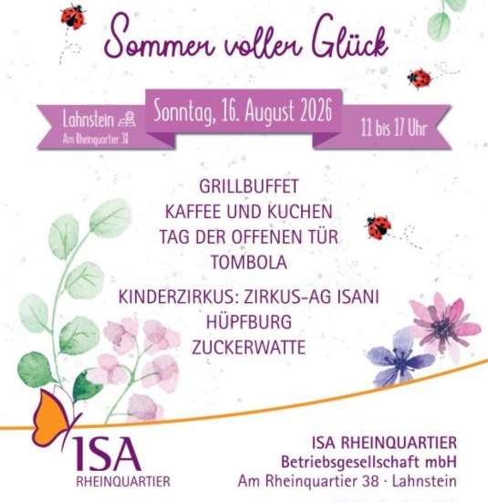 Sommerfest ISA | © ISA Sommerfest ISA | © ISA