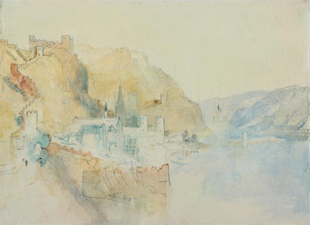 Blick auf Bacharach | &copy; Victoria & Albert Museum, London / Bridgeman Image