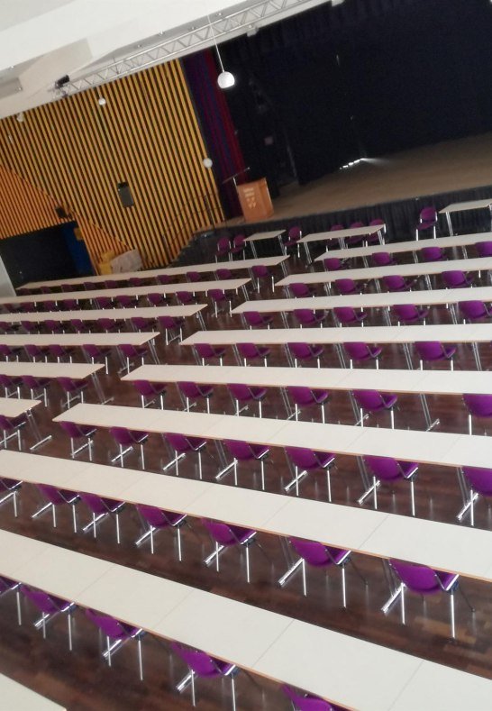 Stadthalle Lahnstein parlamentarisch Saal | © Stadthalle Lahnstein Stadthalle Lahnstein parlamentarisch Saal | © Stadthalle Lahnstein