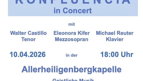 Konfluencia in Concert | &copy; F&ouml;rderkreis Allerheiligenberg e.V.