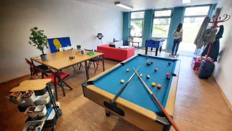 Jugendtreff Gladbach | © Stefan Caratiola Jugendtreff Gladbach | © Stefan Caratiola