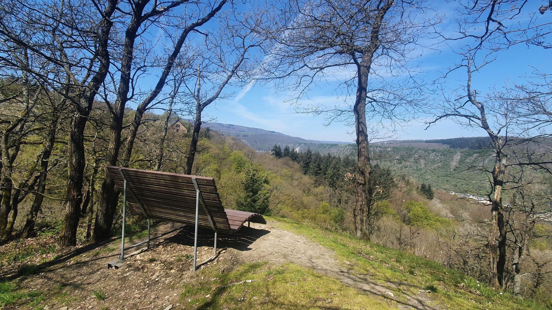 Liegebank am Wallertskopf | &copy; T. Biersch