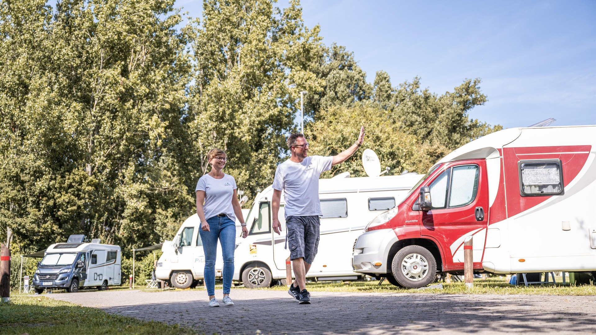 Wohnmobilpark | © © Maurice Keil Wohnmobilpark | © © Maurice Keil