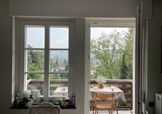 Balkon | &copy; Verena Weyl