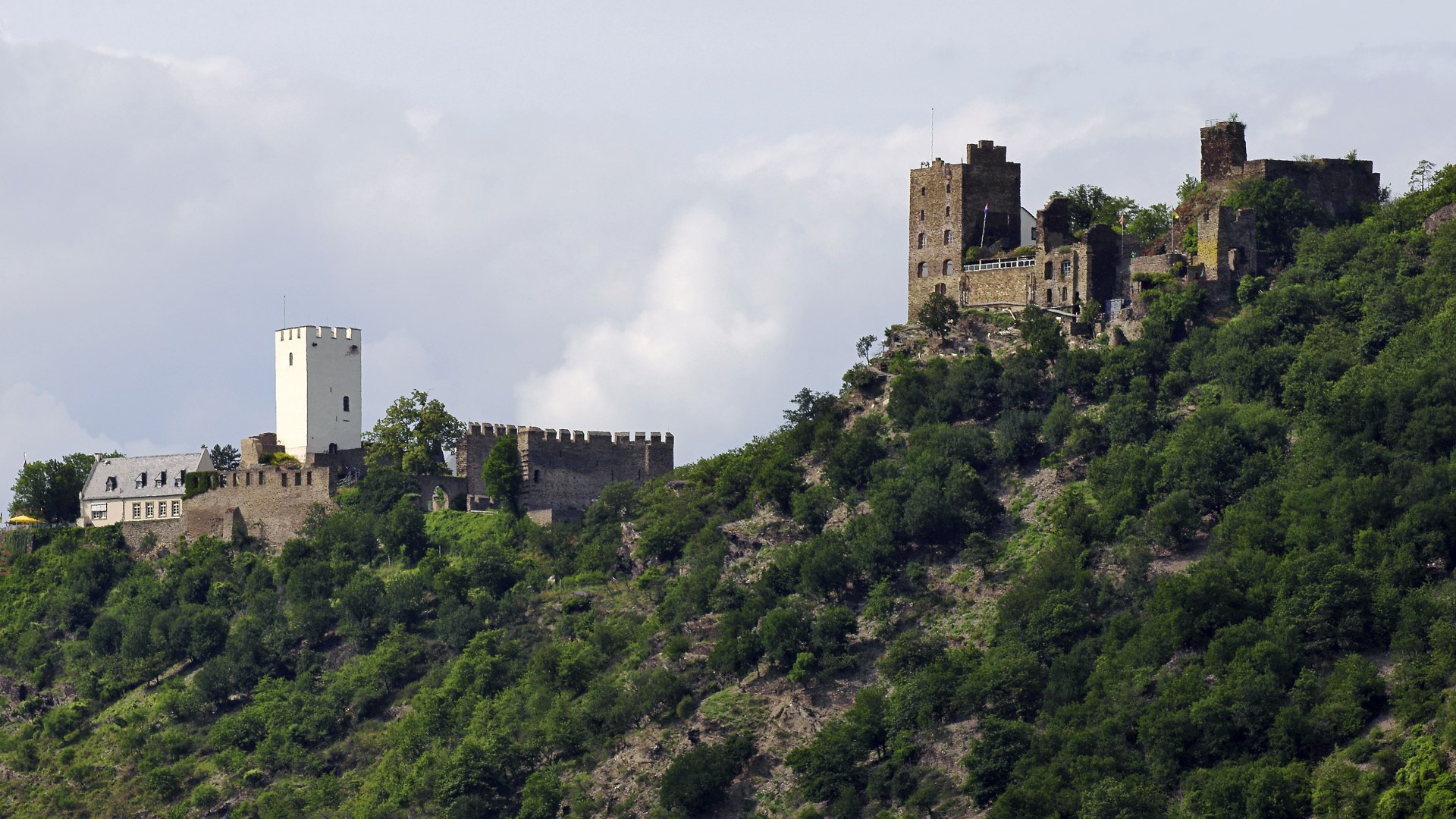 Die Feindlichen Br&uuml;der bei Kamp-Bornhofen | &copy; Freidrich Gier