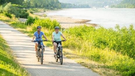 Rheinradweg bei Bad Breisig | © Dominik Ketz/Romantischer Rhein Tourismus GmbH (CC BY SA 4.0), Mittelrhein Rheinradweg bei Bad Breisig | © Dominik Ketz/Romantischer Rhein Tourismus GmbH (CC BY SA 4.0), Mittelrhein