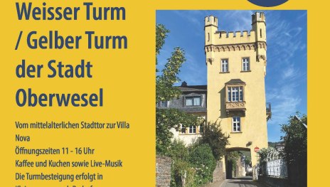 gelber Turm | &copy; Martin Lenhardt