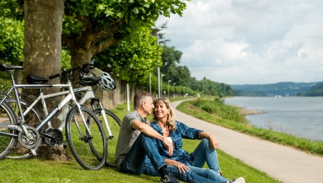 Rheinradweg bei Bad Breisig | &copy; Dominik Ketz