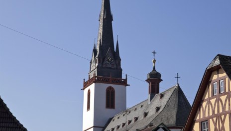 Pfarrkirche St. Markus | © Pfarrkirche St. Markus Erbach Pfarrkirche St. Markus | © Pfarrkirche St. Markus Erbach