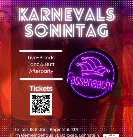 Fassenaacht | © St. Barbara Fassenaacht | © St. Barbara