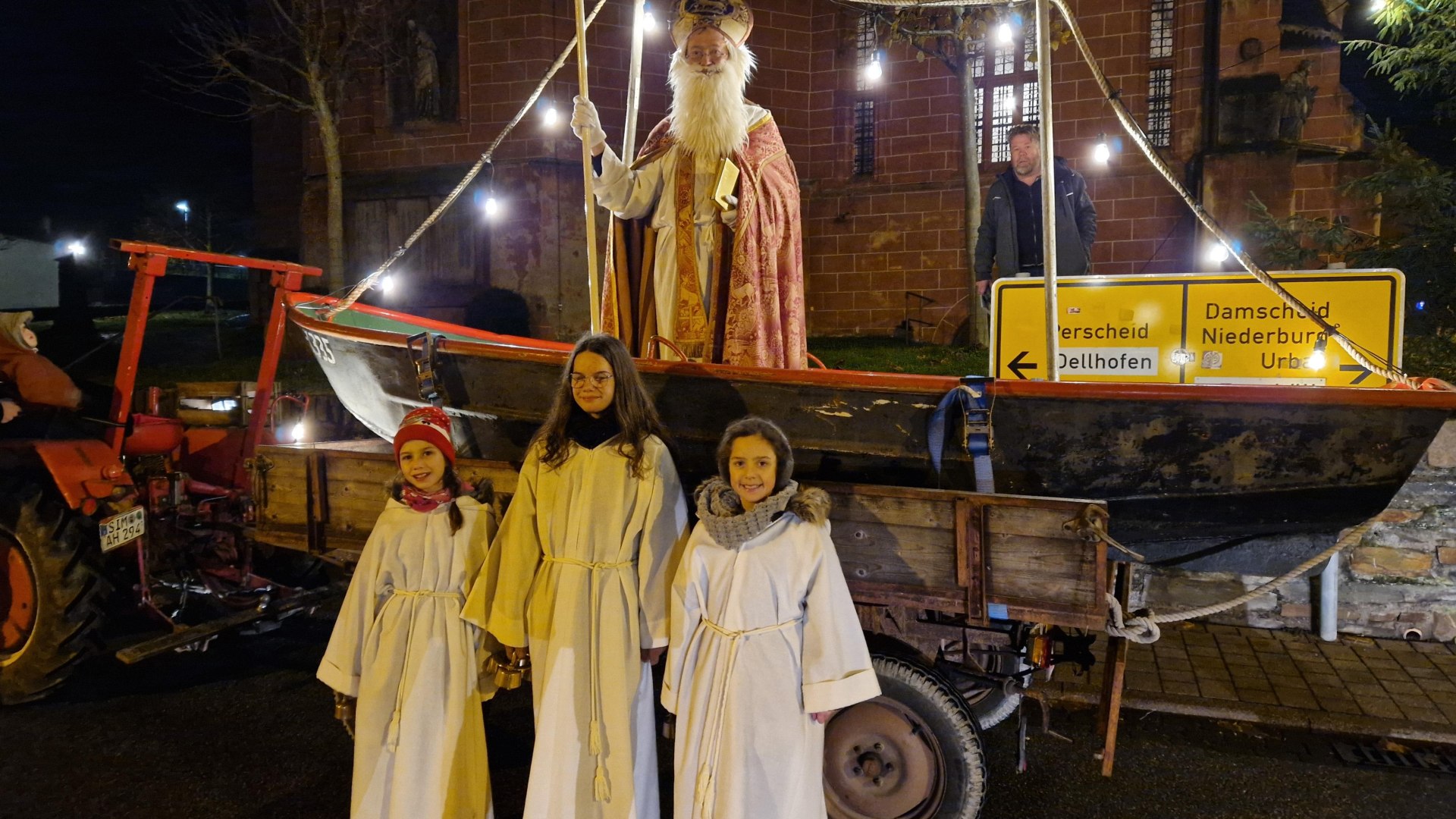 Nikolaus | © TI Oberwesel Nikolaus | © TI Oberwesel