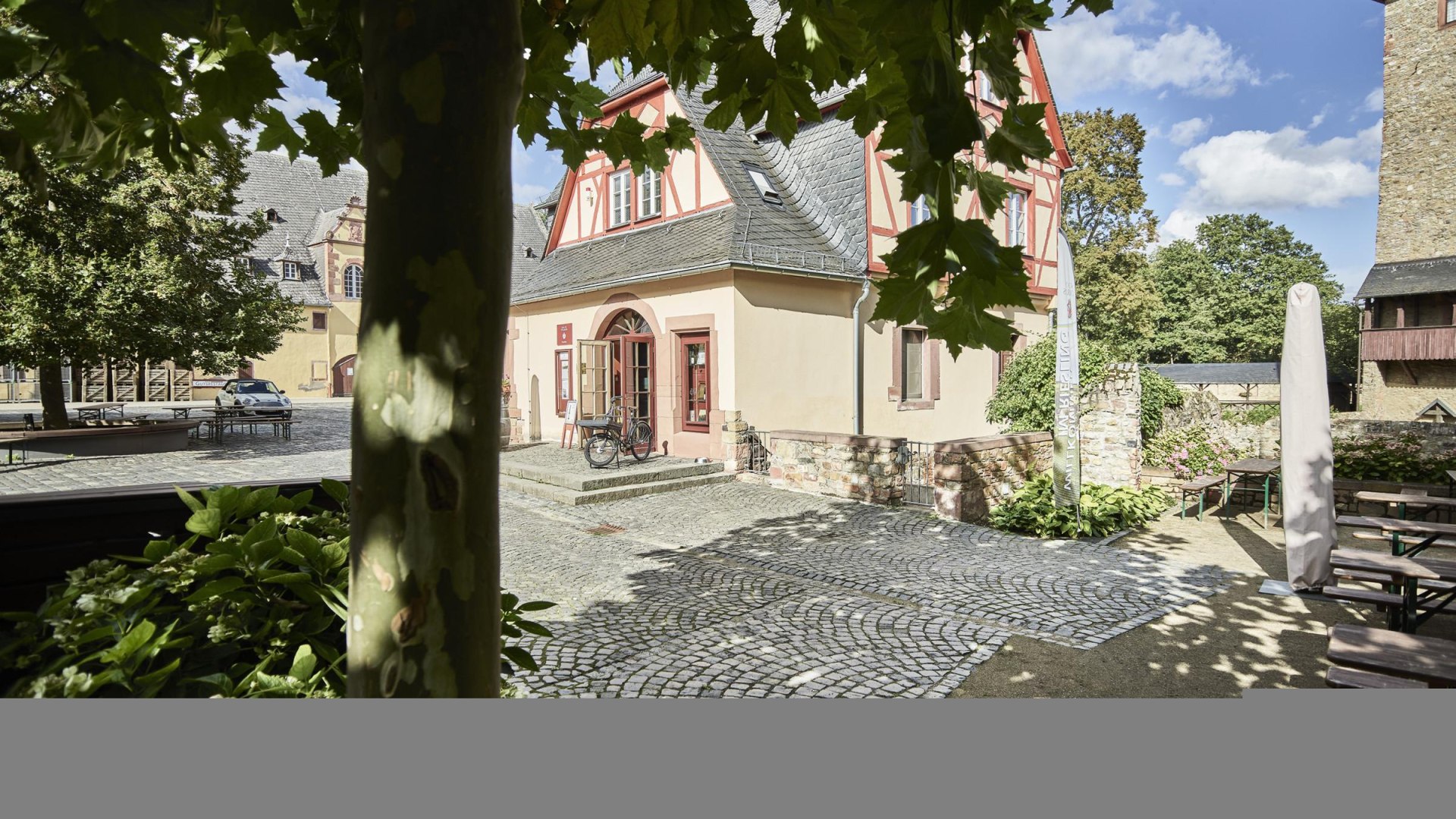 Vinothek Schloss Vollrads | &copy; Hessen Tourismus, Roman Knie