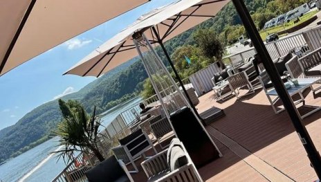 Terrasse | © Quelle: Gemeinde Osterspai_ Zimmermanns Terrasse | © Quelle: Gemeinde Osterspai_ Zimmermanns