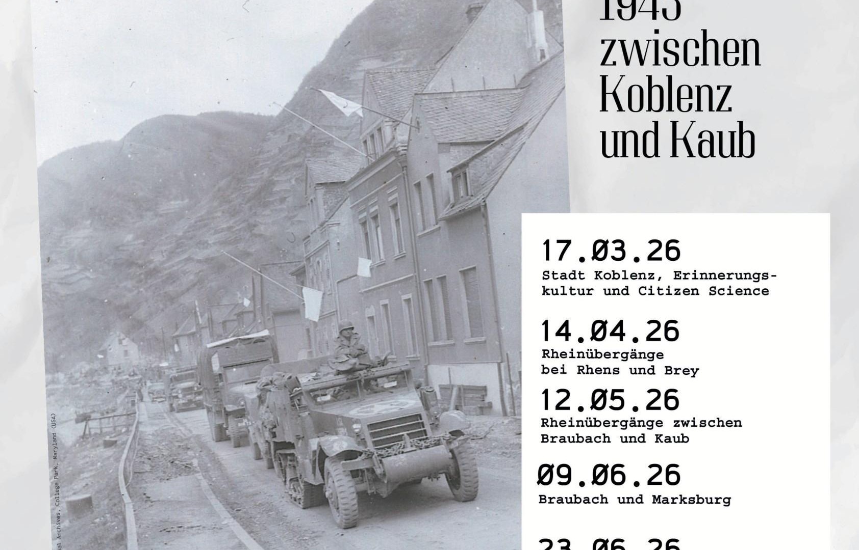 Die Amis kommen | &copy; Stadt Lahnstein