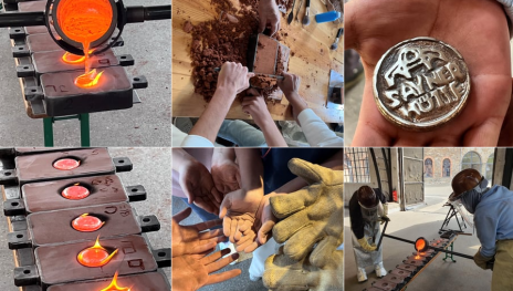 Former & Gie&szlig;er Workshop | &copy; Stiftung Sayner H&uuml;tte