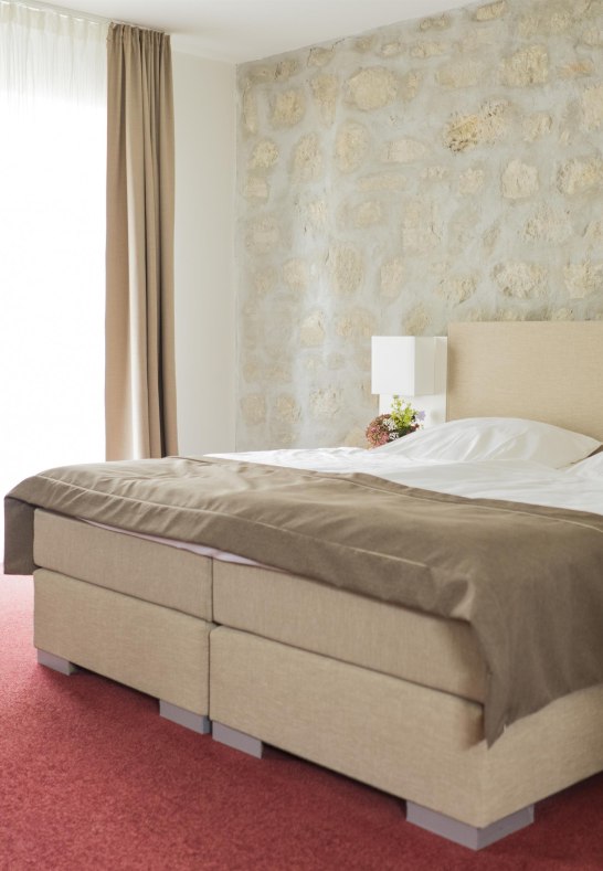 Julias Gutshotel Zimmer | &copy; Julia von Oetinger