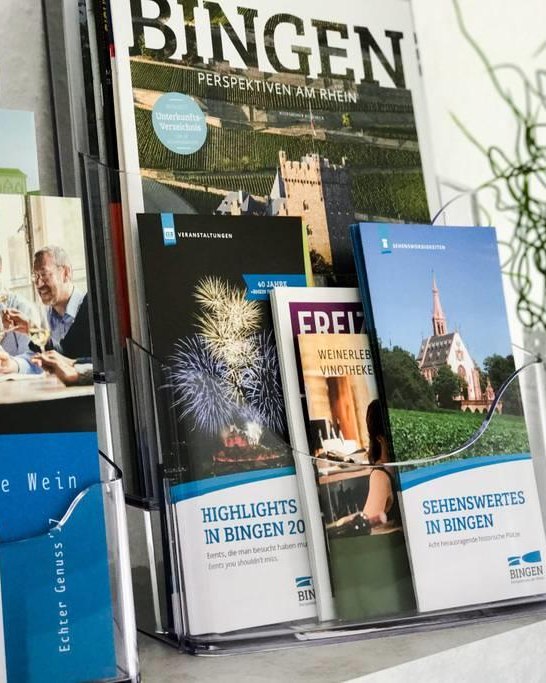 Ferienwohnung am Rheinufer &ndash; Bingen am Rhein | &copy; Kisch