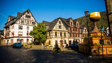 Marktplatz Oberwesel | &copy; Henry Tornow