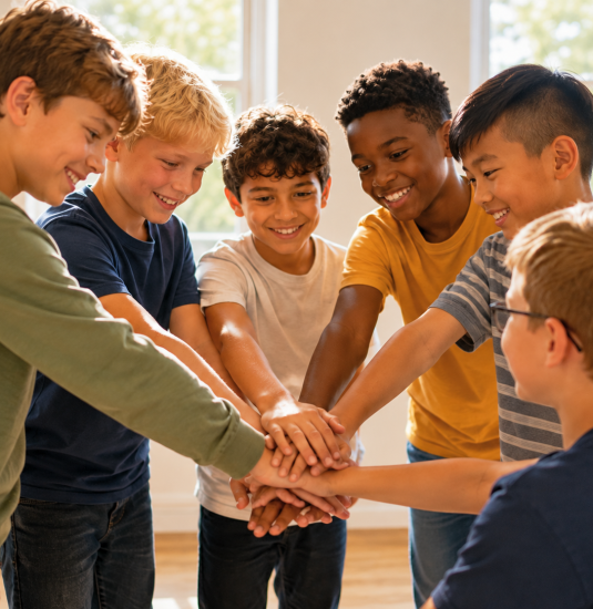 Starke Kidz | © Stadt Lahnstein, KI-basiert Starke Kidz | © Stadt Lahnstein, KI-basiert
