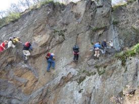 Mittelrhein Klettersteig | &copy; Stadtverwaltung Boppard