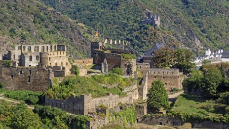 Burg Rheinfels, St. Goar | &copy; Friedrich Gier
