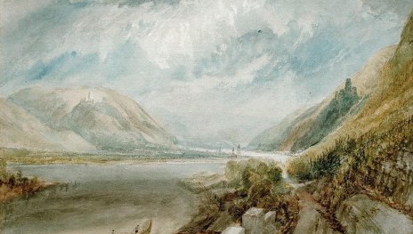 Einm&uuml;ndung der Lahn - Standort 02 | &copy; akg-images