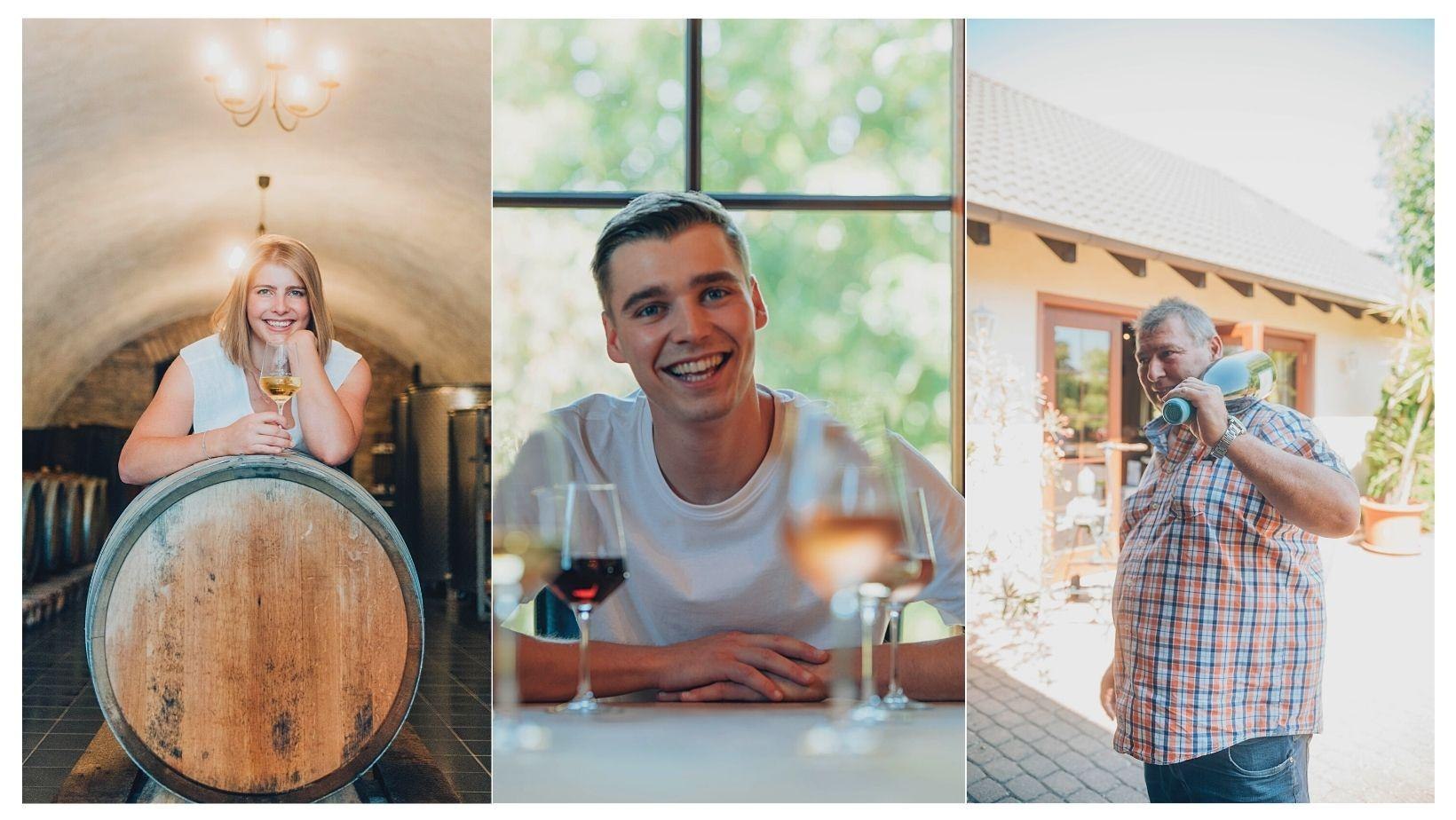 Familienbild_Bausch | &copy; Weingut Hans Bausch